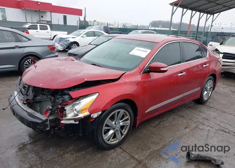2015 Nissan Altima 2.5 Sl z USA, uszkodzony, nr VIN 1N4AL3AP8FC112258